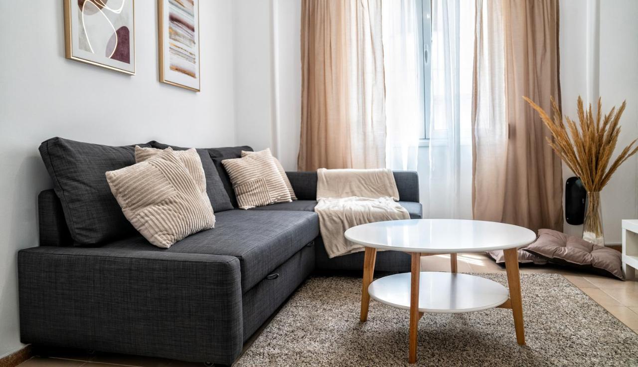 Lux Garden Apartment Near Acropolis In The Heart Of Athene Buitenkant foto