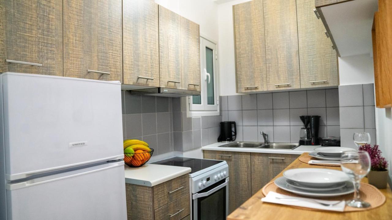 Lux Garden Apartment Near Acropolis In The Heart Of Athene Buitenkant foto