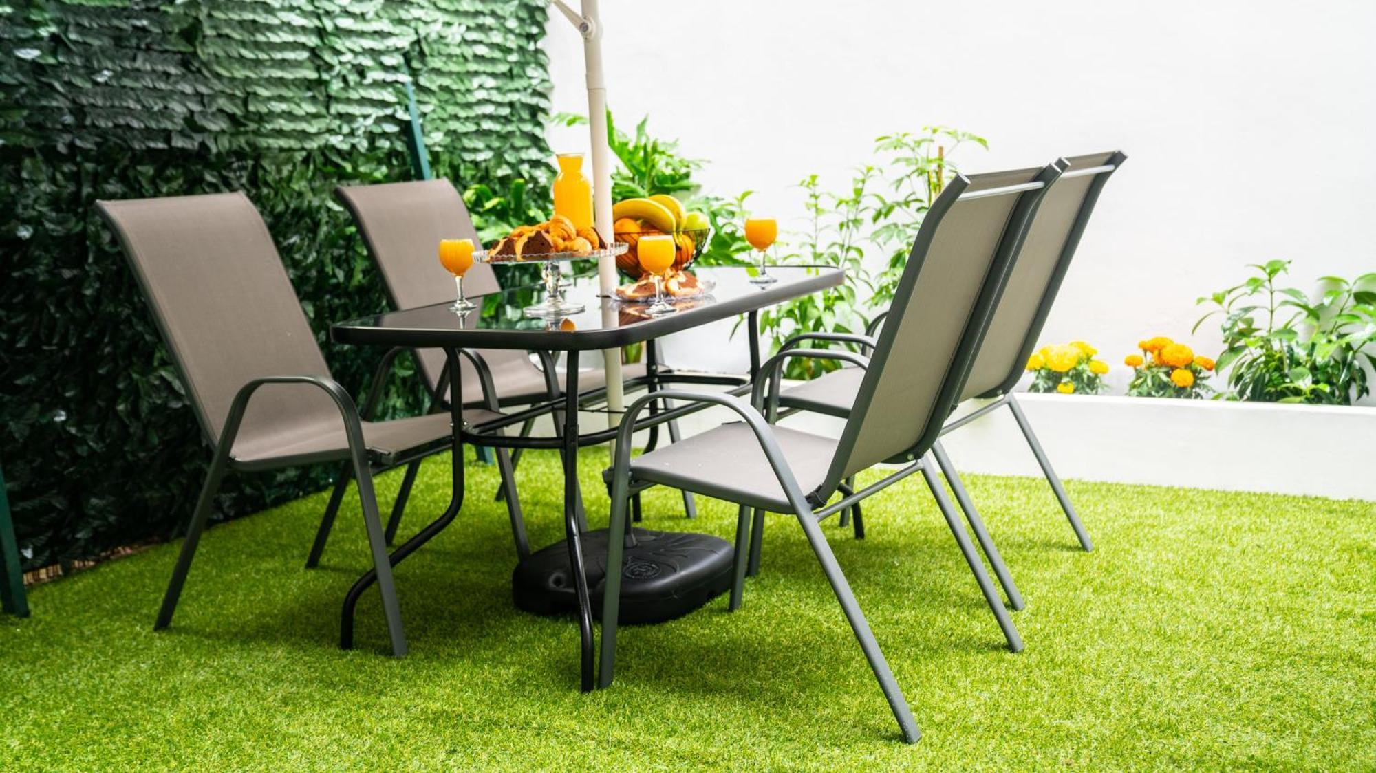 Lux Garden Apartment Near Acropolis In The Heart Of Athene Buitenkant foto