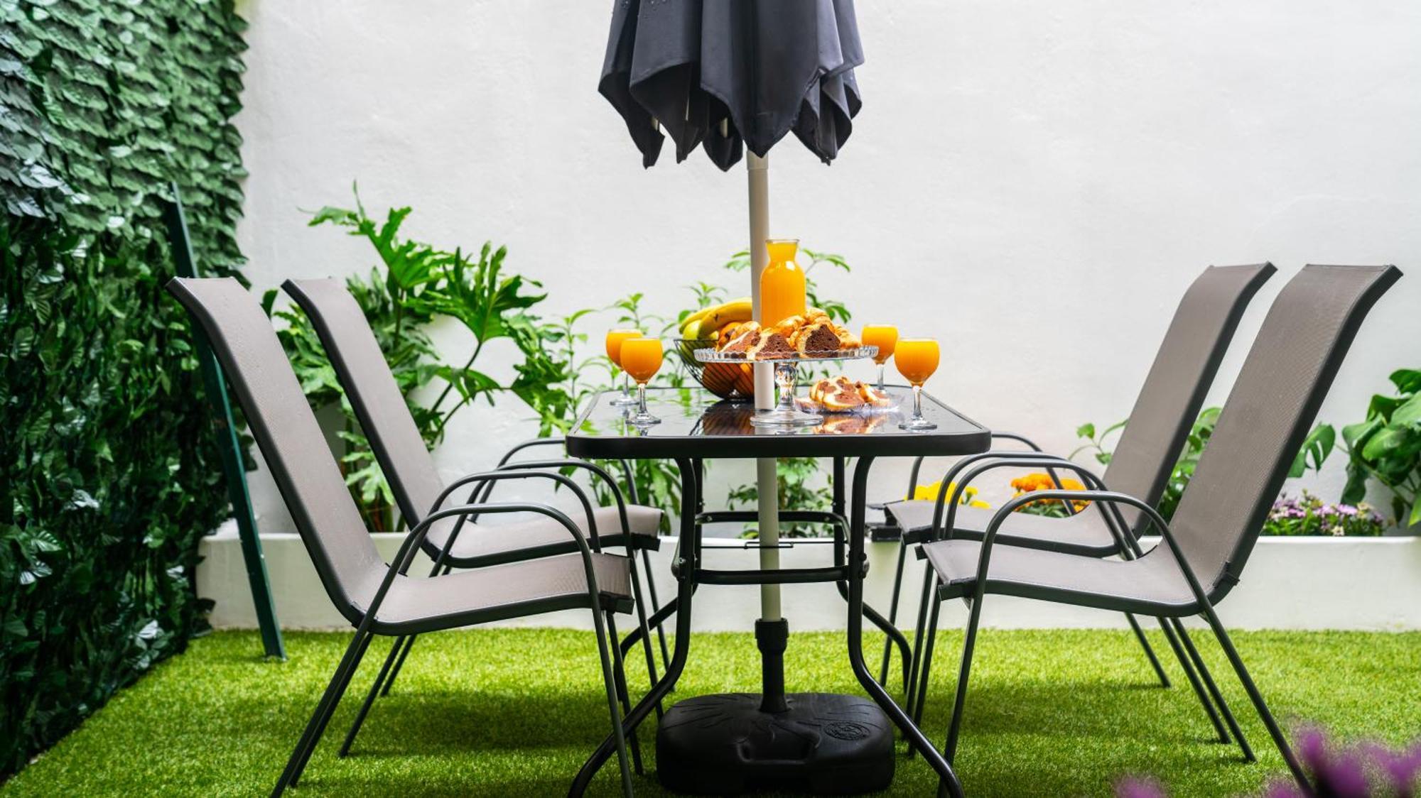 Lux Garden Apartment Near Acropolis In The Heart Of Athene Buitenkant foto