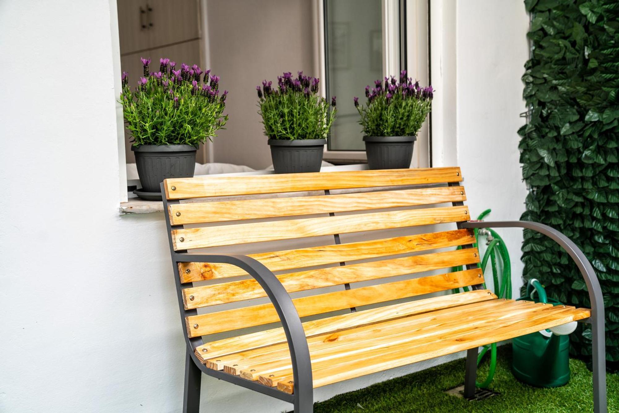 Lux Garden Apartment Near Acropolis In The Heart Of Athene Buitenkant foto