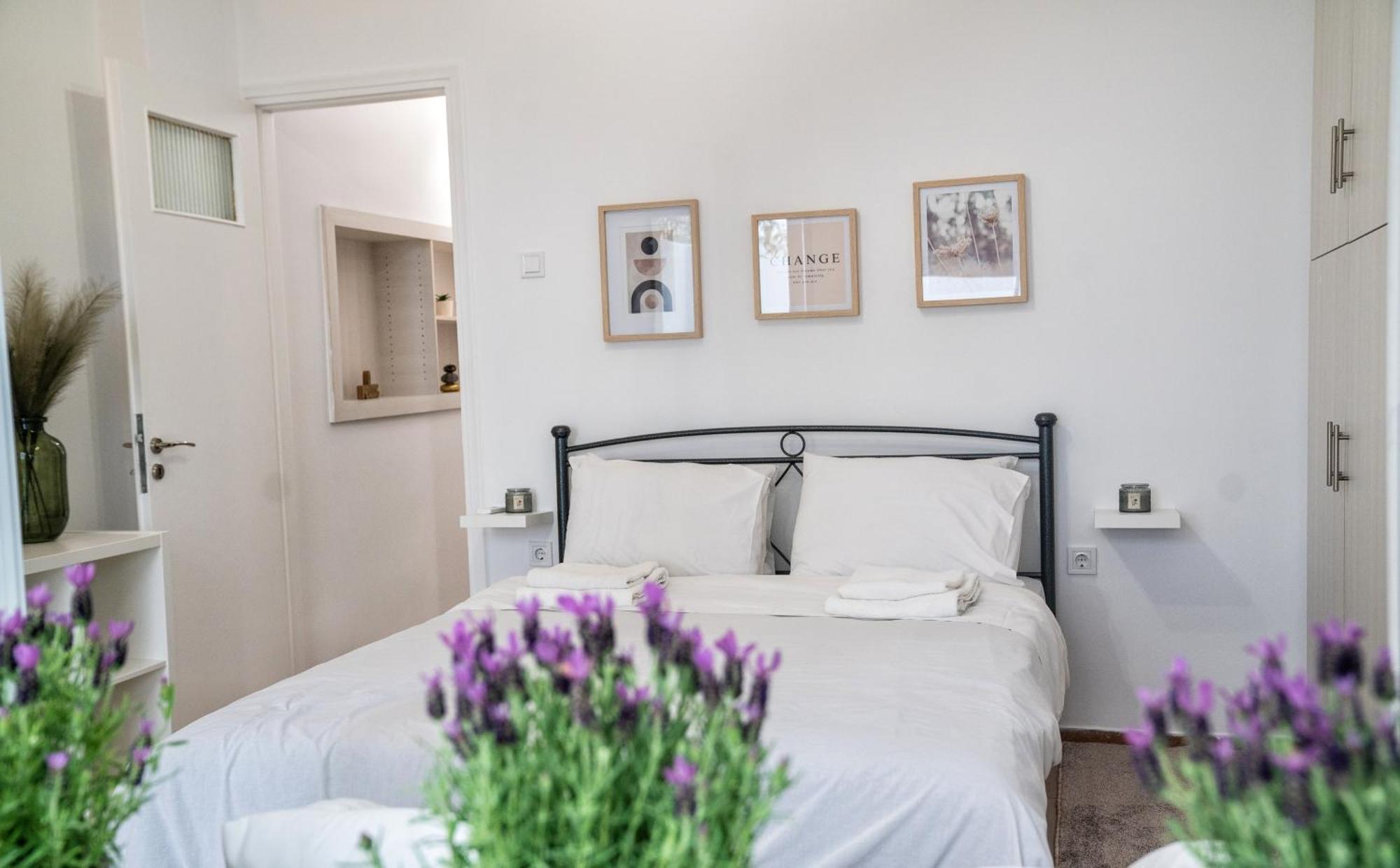 Lux Garden Apartment Near Acropolis In The Heart Of Athene Buitenkant foto
