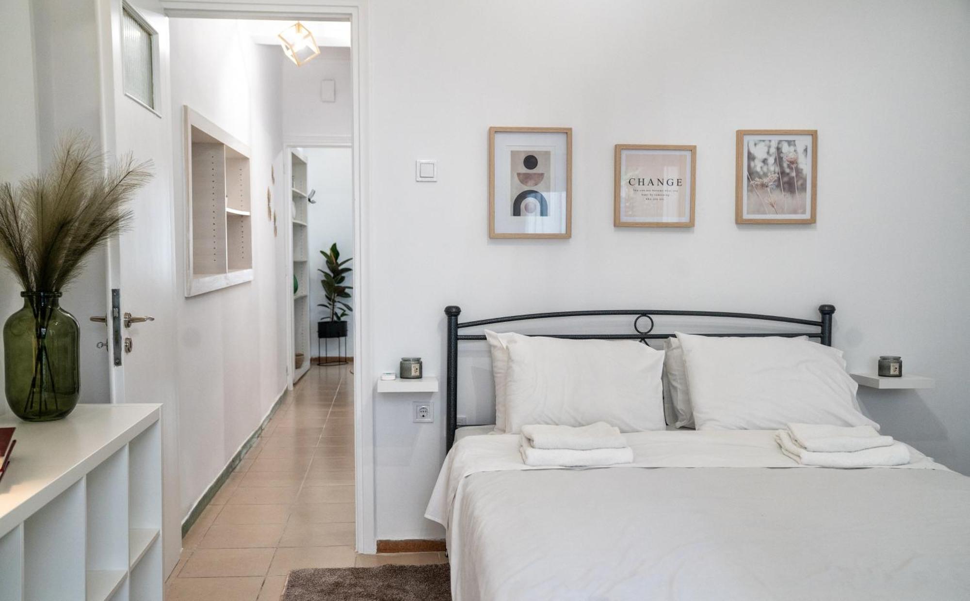 Lux Garden Apartment Near Acropolis In The Heart Of Athene Buitenkant foto